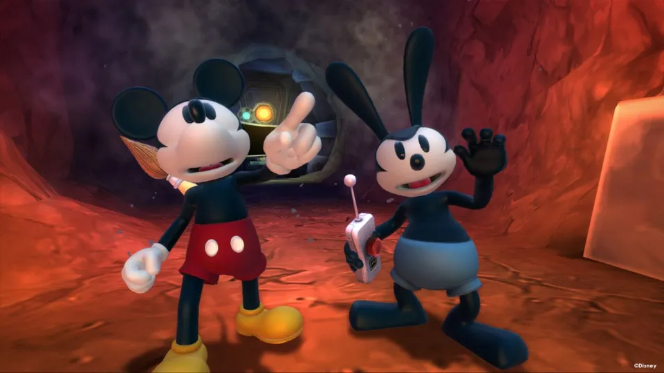 "I Have To Admit That I'm A Little Bitter" - Epic Mickey's Warren Spector Has A Bone To Pick With Oswald's New TV Show