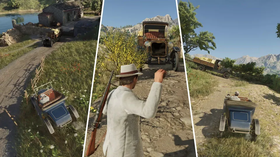 Where to Find All 15 Man of Honor Sulfur Trucks in Mafia The Old Country