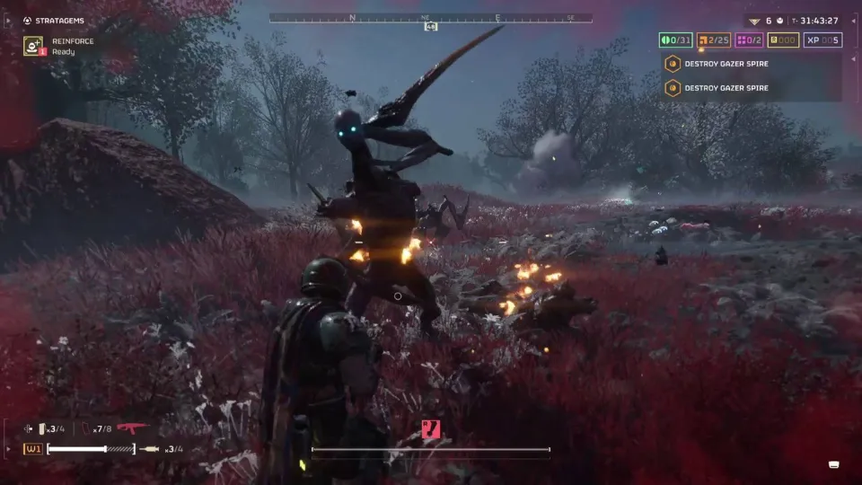 How to kill Wretches in Helldivers 2