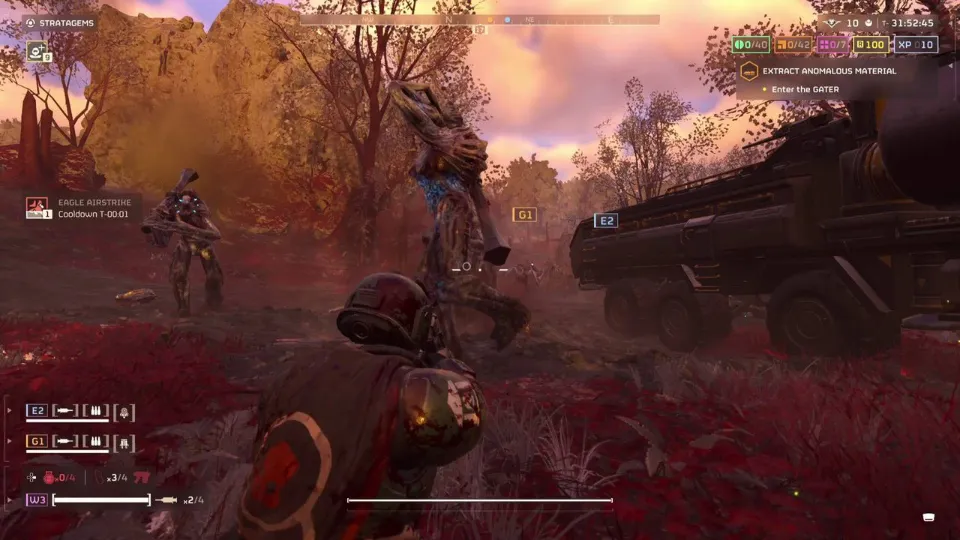 How to kill Crushers in Helldivers 2