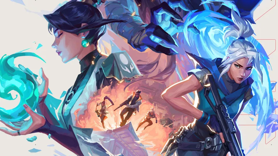 The new Valorant collection lets you show off with LoL Riftbound cards