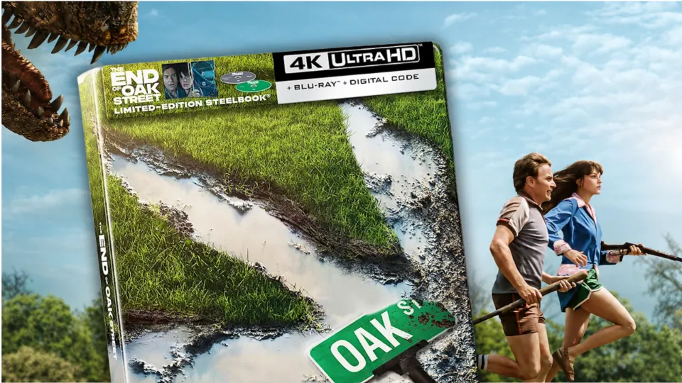 The End of Oak Street 4K Steelbook Is Up for Preorder