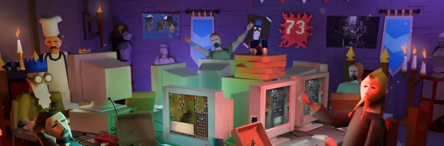 Old School RuneScape highlights PvP boot camp and LAN party, talks up its origins and writing