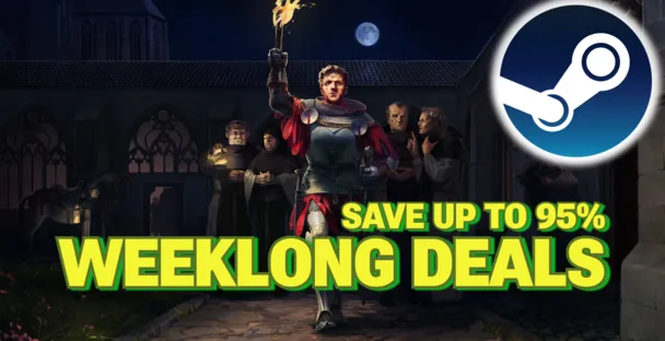 Steam’s latest Weeklong Sale is packed with 4,500+ games at up to 95% off