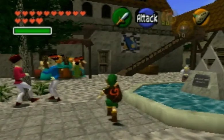 Modder aims to remake Zelda: Ocarina of Time's prerendered scenes in polygonal 3D