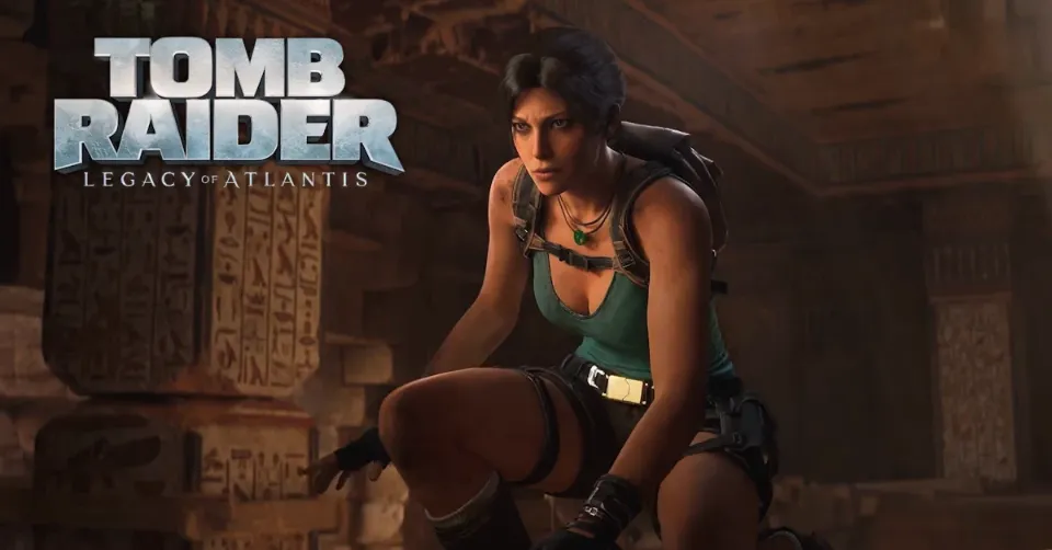 Tomb Raider: Legacy of Atlantis' new combat is built to "showcase some of the things that Lara used to do" on the PS1