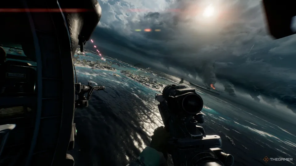 We spoke to EA about bringing Top Gun to Battlefield 6