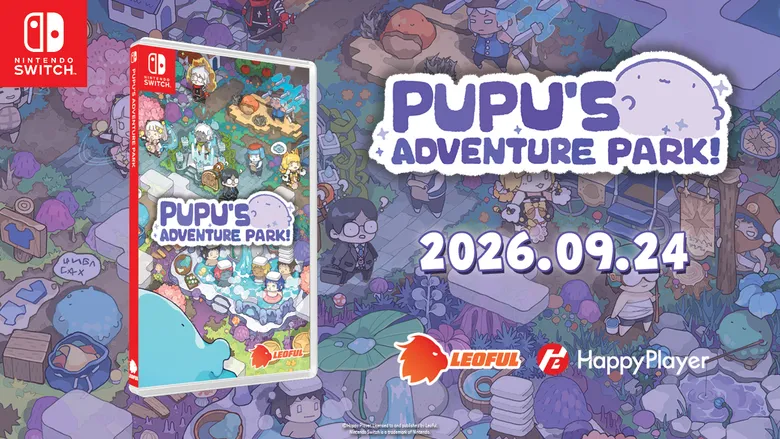 PuPu's Adventure Park set for physical Switch release Sept. 24th, 2026