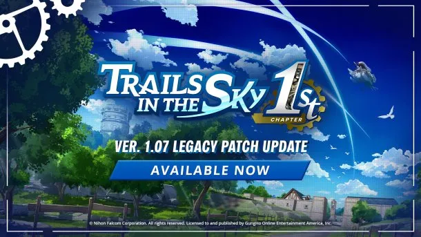 Trails in the Sky 1st Chapter Gets Major Legacy Localization Patch Ahead of 2nd Chapter; Aligning Terminology with the Rest of the Franchise