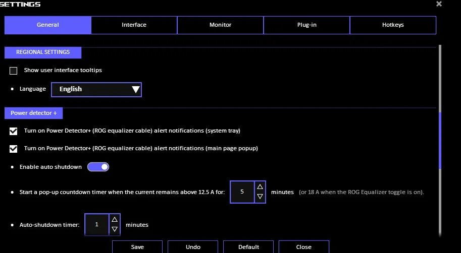 ASUS adds automatic shutdown support to Power Detector+ GPUs with GPU Tweak III