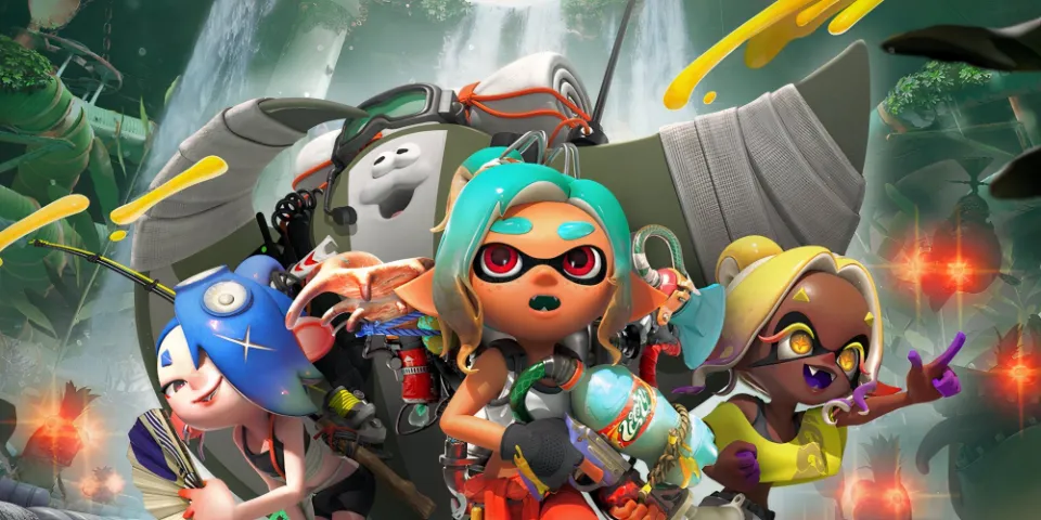 Splatoon 3 Adding New Weapon For Players Who Completed Splatoon Raiders