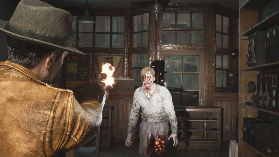 The Sinking City 2 walkthrough Part 1 - Reach the Miskatonic Library Annex