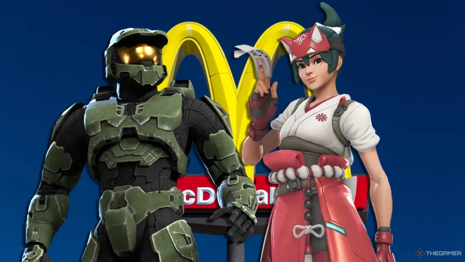 Halo Armor And Every Other Xbox Reward You Can Unlock At McDonald's