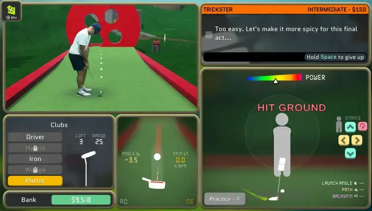 The viral 'Normal Golf Game' from Fruit Ninja dev launches September 21