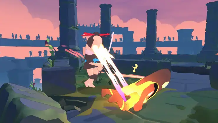 Make funny looking heroes in the physics-based brawler Spectacular Team: Assemble