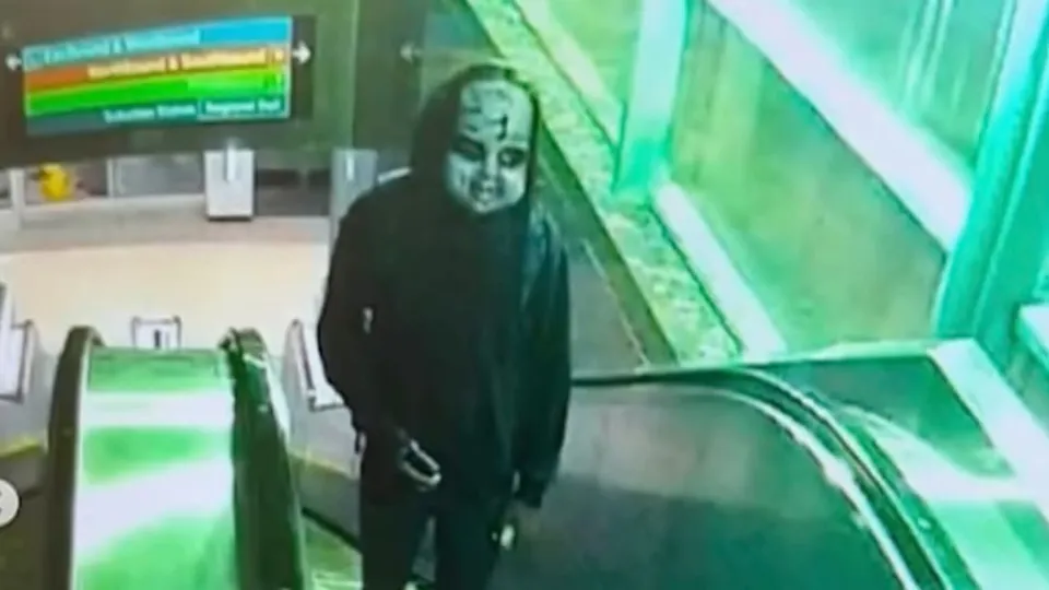 Police searching for Chucky-masked man accused of scaring strangers