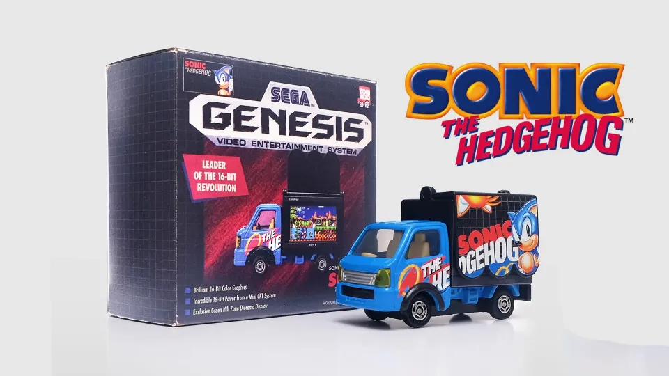 Tomindo Reveals Highly Limited Sonic The Hedgehog Collectable Cars