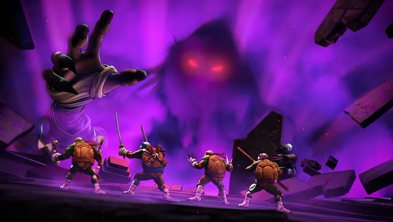 Teenage Mutant Ninja Turtles: Splintered Fate DLC character Slash now available alongside ‘King’s Gambit’ update