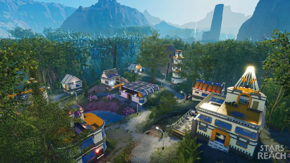 Stars Reach Launches Into Early Access Today - Will You Be Playing?
