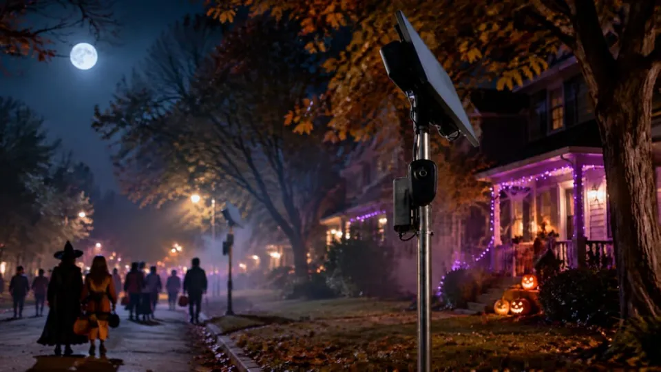 Flock Camera controversy explained as viral Halloween ‘De-Flock’ campaign gains momentum