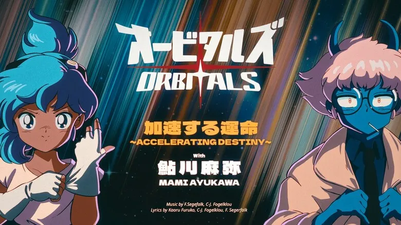 Give a listen to the main theme from Orbitals