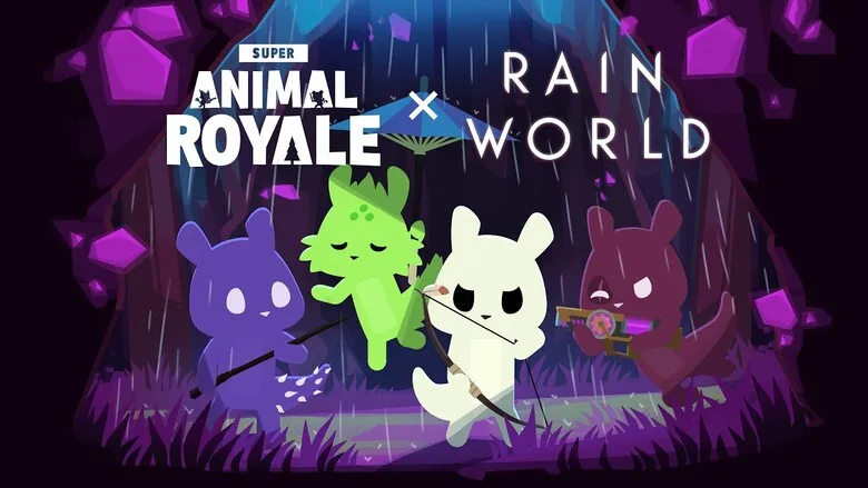 Super Animal Royale x Rain World collab now live alongside Ver. 2.2.1 update, roadmap of upcoming content shared