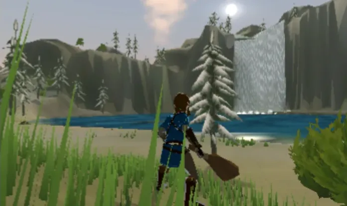 Fan-made 3DS demake of Zelda: Breath of the Wild discovered