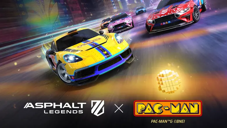 Asphalt Legends "Pixel Pursuit" season now live