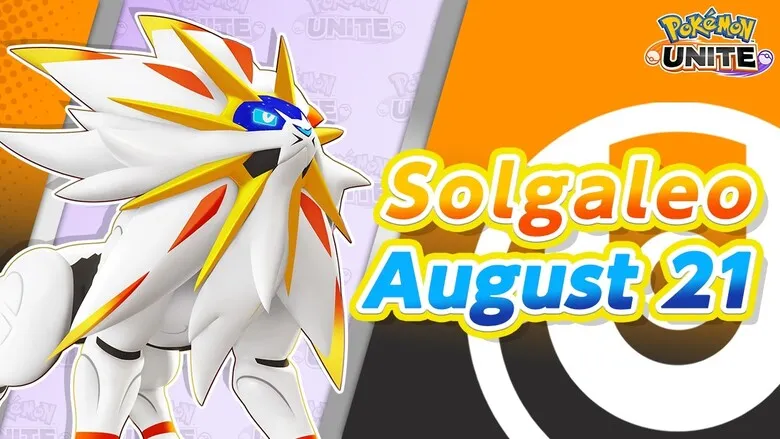 Solgaleo joins Pokémon UNITE Aug. 21st, 2026 (UPDATE)