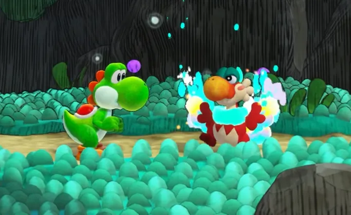 A chapter in Yoshi and the Mysterious Book took the dev team 3 years to create