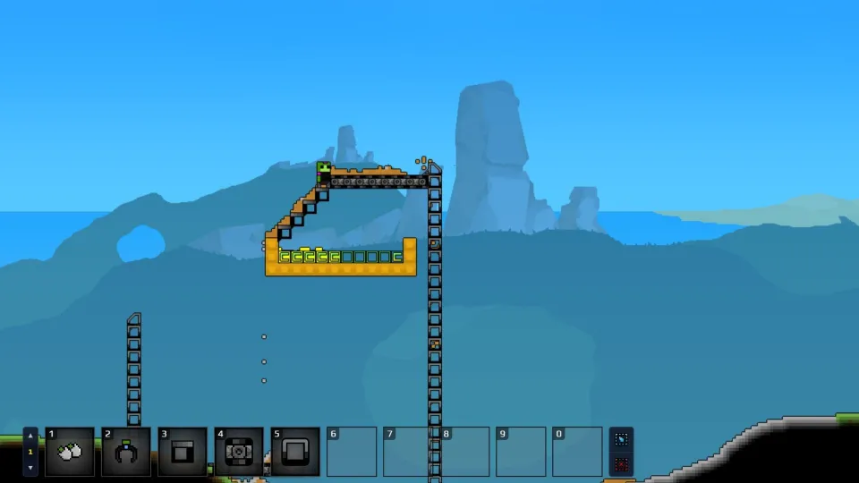 Sandustry: How to Build Your First Factory