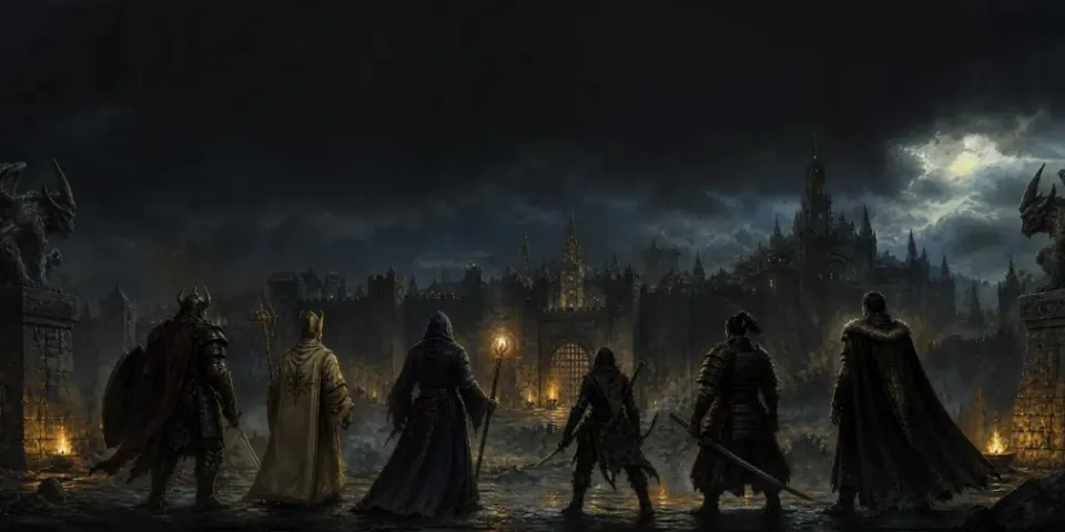Stonegate: The Mad Baron makes retreat the key to dungeon survival