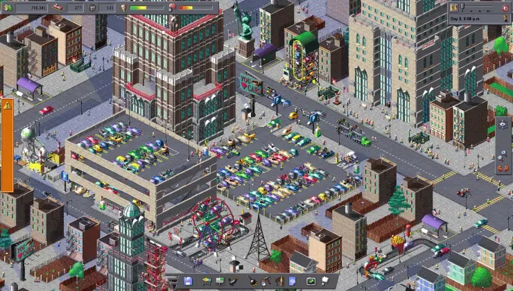 Turn neighbourhoods into car parks in Car Park Capital - confirmed to arrive October 9