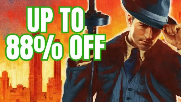 Mafia: Definitive Edition is dirt cheap with discounts up to 88% off