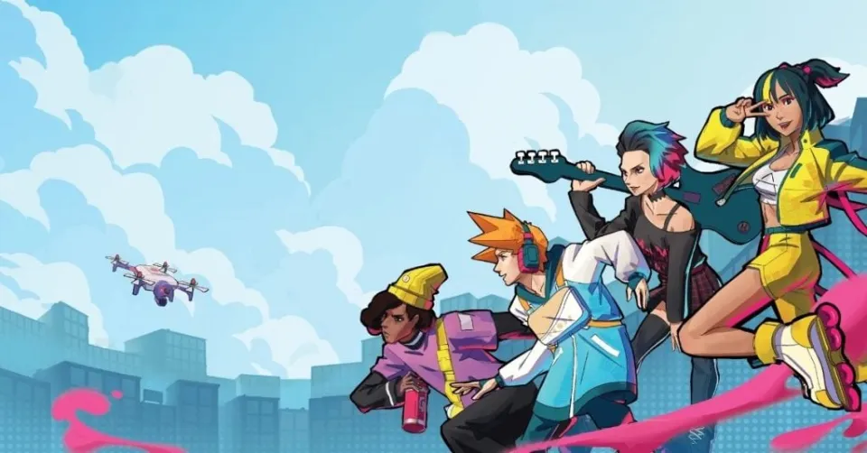 Skates, Street Art, and Tactical Battles Collide in Canvas City – Overview