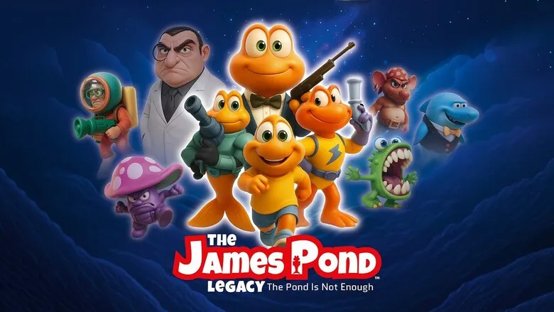 The James Pond Legacy: The Pond Is Not Enough announced for Switch 2
