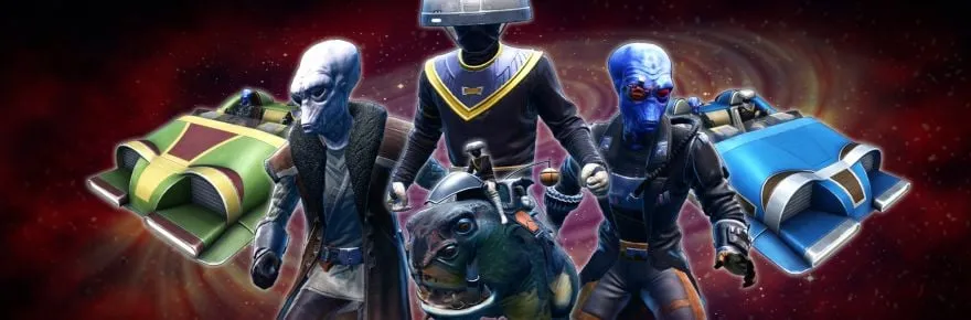 Star Wars The Old Republic kicks off Galactic Season 11 with companions and a shallow bowl for your head