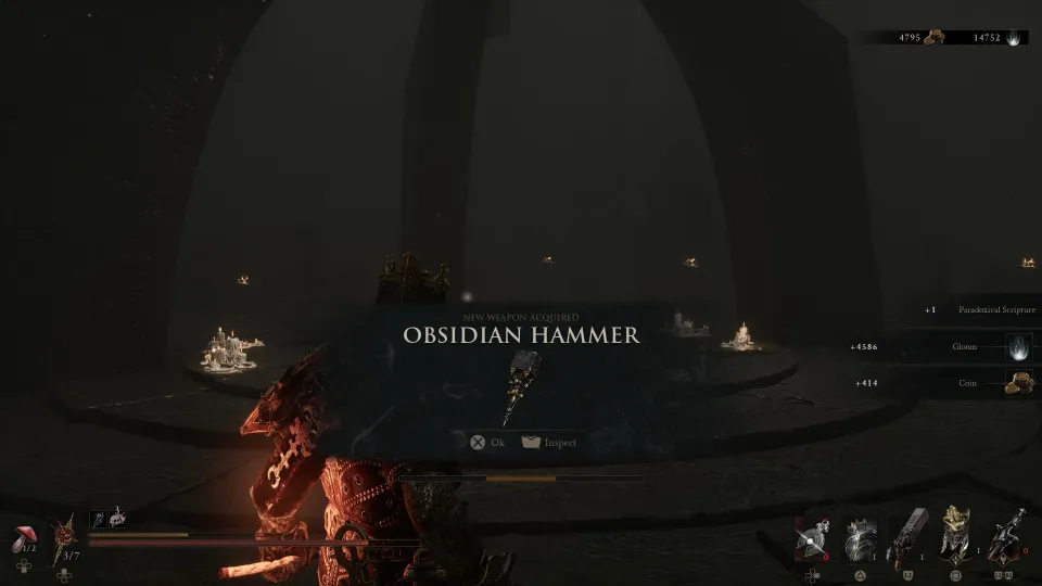 Mortal Shell 2: Obsidian Hammer Location