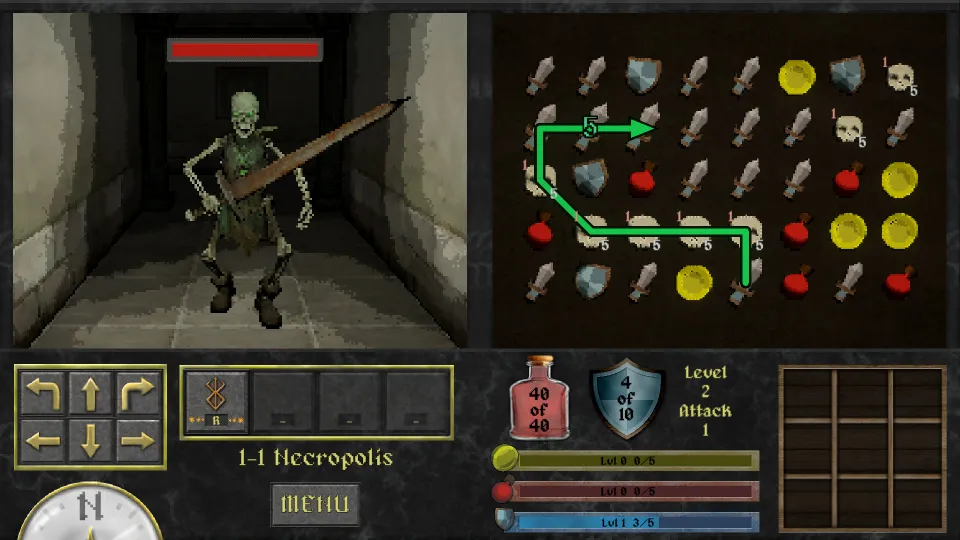 Dungeon Quest Coming to Steam