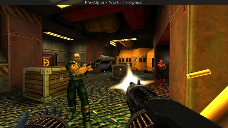 Sin: Reloaded announced for Nintendo Switch, return of the 1998 shooter [update: release date, Switch 2]