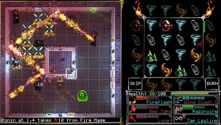 It's time to enter the Torment Hexus for some roguelike match-3 battling