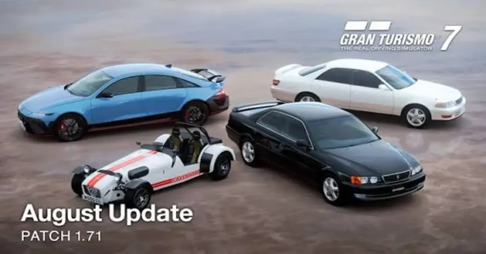 Gran Turismo 7 to Get Four New Cars, Three World Circuits on August 20th