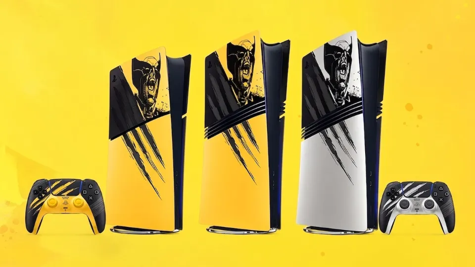 Marvel’s Wolverine Limited-Edition PS5, DualSense Controller, and Console Covers Are Up for Preorder