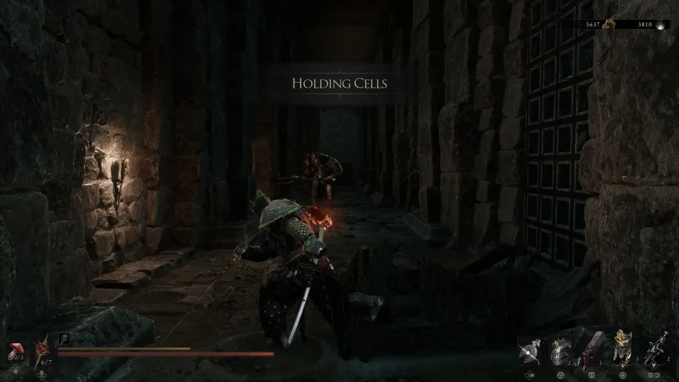 How to Beat the Rabid Grisha Pack in Mortal Shell 2 (Holding Cells Dungeon)