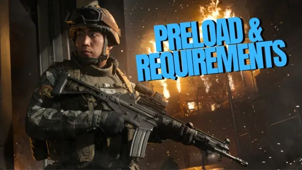 CoD: Modern Warfare 4 Beta Preload And PC Spec Requirements