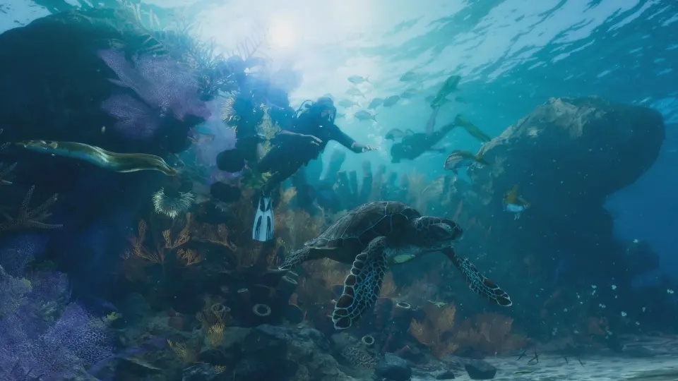 New GTA 6 Leak Shows Jason Swimming and Fighting