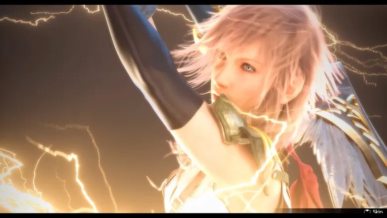 Final Fantasy Resonance "Vision – Lightning" Trailer