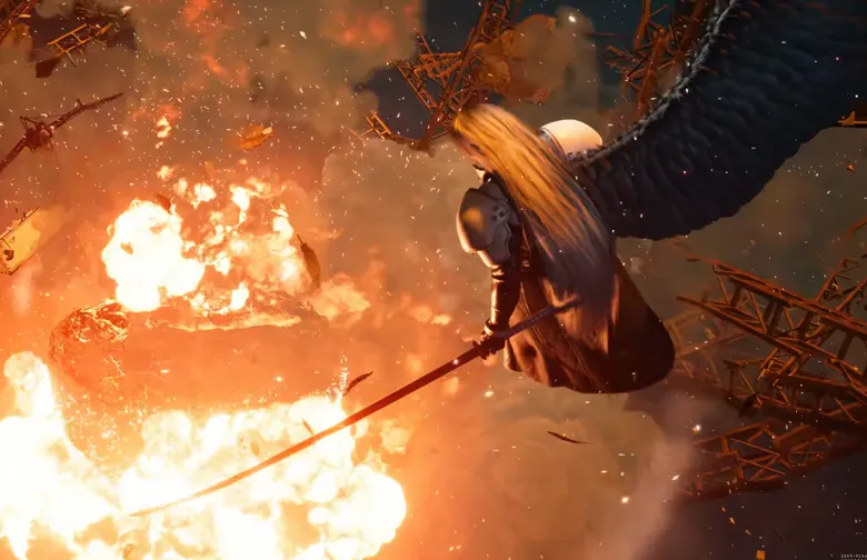 Final Fantasy VII Remake's "Hollow" gets an official alt-rock music video (UPDATE)