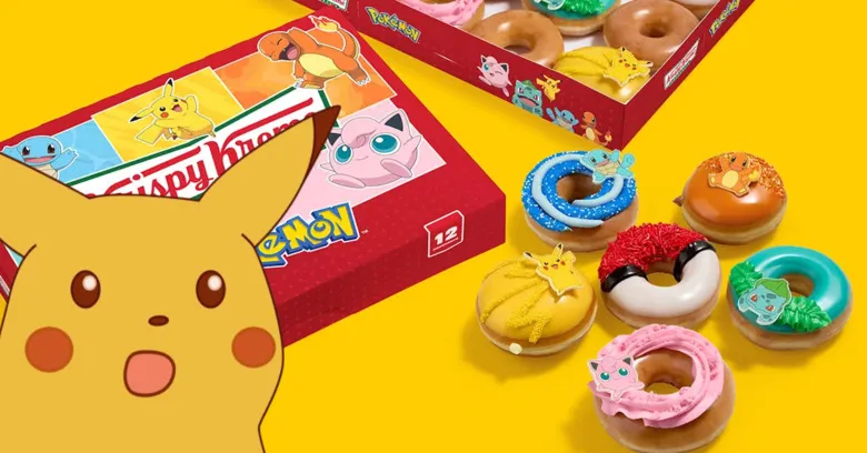 Krispy Kreme's Pokémon Doughnut Collections are being auctioned off for hundreds of dollars, with one listing sitting at $25k
