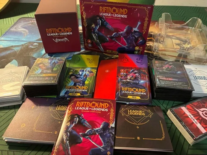 Riftbound Vendetta Review – Dig Two Decks